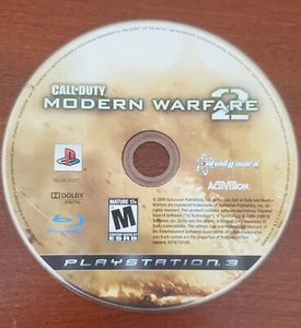 Call of Duty Modern Warfare 2 PS3 - Disc Only - Tested and Working - Picture 1 of 1