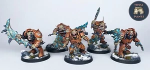 Warhammer Age of Sigmar AoS - Ork Orc Brutes Squad - Imagen 1 de 7