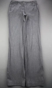 Ann Taylor Loft Mid Rise Chinohose Hose Stretch grau Gr. 4L (28x32) für Damen - Bild 1 von 6