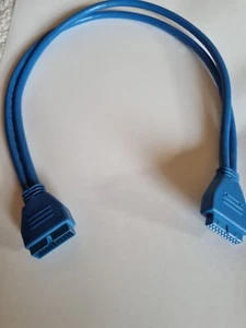 USB3 Verlängerungskabel (ca. 50cm) - Bild 1 von 3