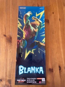 Street Fighter 6 poster bianco promo uscita Giappone solo nuovo 59 cm x 21 cm - Foto 1 di 1