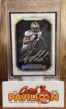 2013 Topps Museum Collection Anquan Boldin Silver Ink Black Frame Autograph 1/1
