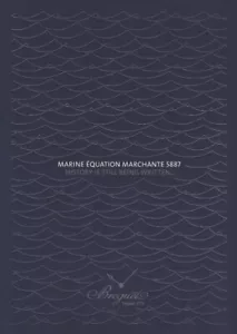 BREGUET Watch SOFTCOVER CATALOG 2017 - marine equation marchante 5887 - 26 Pages - Imagen 1 de 6