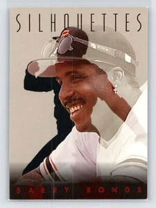 Studio Barry Bonds #2 Silhouettes San Francisco Giants 1993 - Imagen 1 de 2