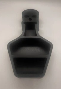Halloween Skeleton Potion Bottle Resin Trinket/Jewellery/Candy Dish - Picture 1 of 4
