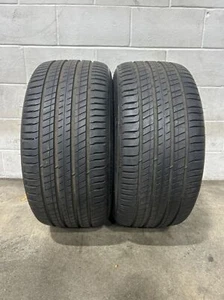 2x P275/40R20 Michelin Latitude Sport 3 ZP RSC 9/32 Used Tires - Picture 1 of 6