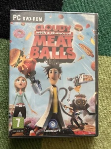 Cloudy With A Chance Of Meatballs PC DVD ROM (brand New Sealed) - Picture 1 of 1