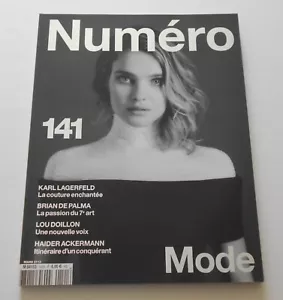 Natalia Vodianova Numero Magazin Cover #1 März 2013 Neu - Bild 1 von 3