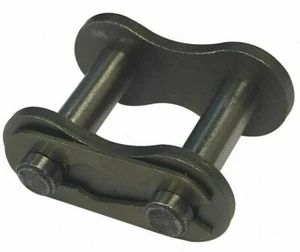 Lot of 25 Carbon Steel Single Strand Connecting Chain Links Size 40 - Picture 1 of 4