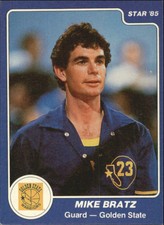1984-85 Star #151 Mike Bratz - NM