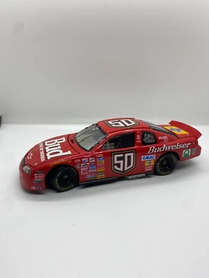 Литая под давлением коллекция Budweiser Ricky Craven 1:24 No50 Nascar 50th Anniversary - Изображение 1 из 3