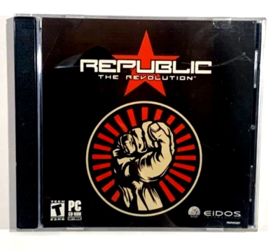 Republic: The Revolution (PC, 2003) Jewel Case - Image 1 of 3