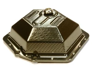 Billet Machined Alloy Rear Differential Cover for Axial 1/10 Yeti Rock Racer - Picture 1 of 1