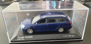 1:43 Toyota Avensis Kombi 2002 Minichamps - Bild 1 von 9