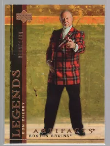 * 2007-08 UD Artifacts #111 DON CHERRY (0603/1499) - Bild 1 von 2
