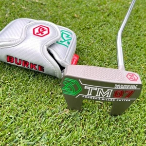 BURKE TM07 PUTTER 34IN SILVER - Picture 1 of 4