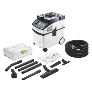 Festool CLEANTEC CT 25 E Absaugmobil 1200 W 25 l + RS-ST D 27/36-Plus Set - Bild 1 von 4