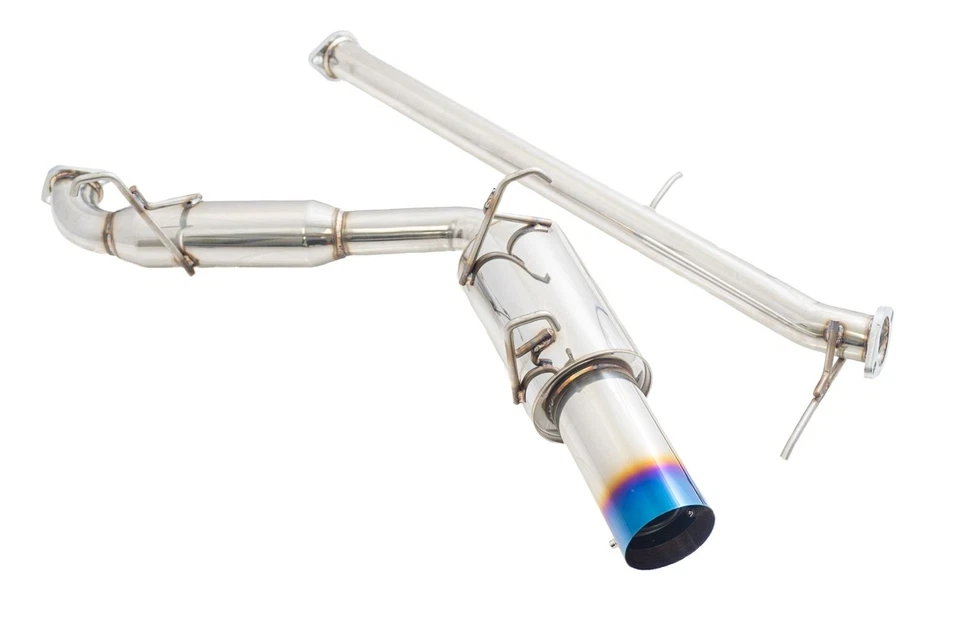 Escape Megan Racing Catback para Mazda Miata MX5 89-93 1,6 L punta azul SIN SUBCHASIS Foto 1 de 1