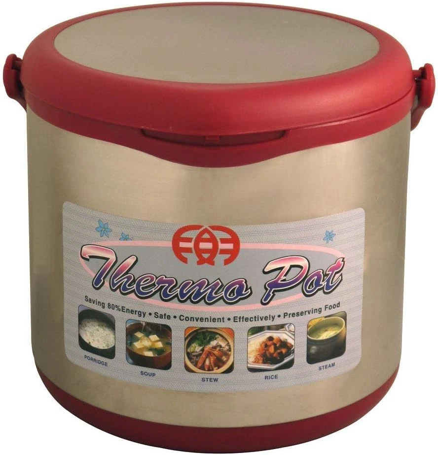 Sunpentown Cocina Térmica de 6 Litros de Ahorro de Energía de Acero Inoxidable con 2 Anidaciones I Foto 1 de 1