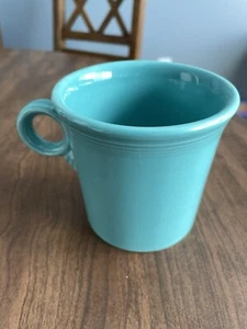 Light Blue/Seafoam Fiestaware Cup - Picture 1 of 4