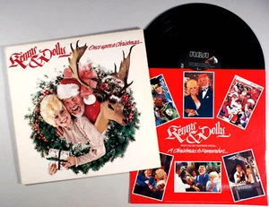 Kenny Rogers & Dolly Parton - Once Upon a Christmas (1984) Vinyl and LP - Picture 1 of 2