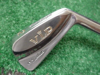 Nice Special Order Custom Macgregor Vip By Nicklaus Forged Blade 2 Iron Stiff - Image 1 of 4