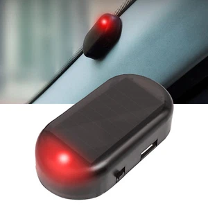 Auto Dummy Alarm Warnung Stimulierter Diebstahlsicherung LED Warnleuchte Licht - Bild 1 von 10
