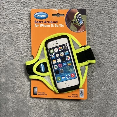 Tune Belt iP5 Sport Waist Training Running Belt Gym Reflect iPhone 5/5s/5c NEW - Image 1 of 4