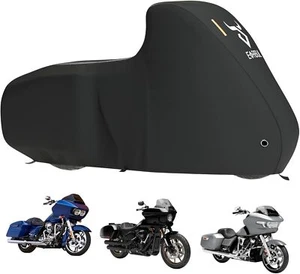 Motorcycle Cover For Harley Davidson Road Glide Custom Street Glide to 98’’ New - Picture 1 of 9
