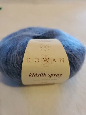 Hilo en spray Rowan Kidsilk 70 % mohair súper niño/30 % seda 25 g 229 yardas color 573 Foto 1 de 4