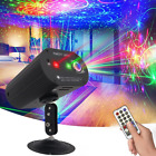 Party Lichter Disco Licht, Disco Ball RGB LED Sound Aktivierte Laser Lichter DJ Light