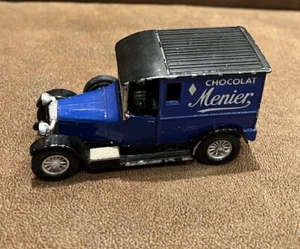 Matchbox Models Of Yesteryear Vintage 1927 Talbot Van Menier Chocolate Y-5 - Picture 1 of 9