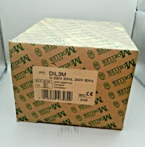 Klöckner Moeller DIL3M Leistungsschütz 230V /50Hz / 240V / 60Hz NEU OVP - Picture 1 of 4