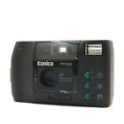 *Exc* Konica Mt-100 Black Point & Shoot 35Mm Film Camera