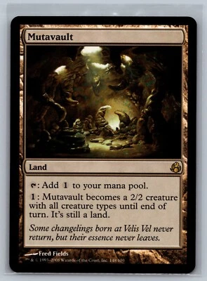 Magic The Gathering  Morningtide Mutavault #148/150 MTG TCG CCG - Image 1 of 2