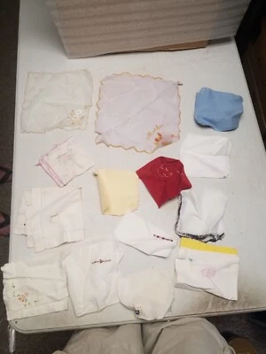 14 pañuelos vintage para mujer y hombre Foto 1 de 4