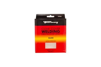 Protector de ojos de repuesto de lente de seguridad con filtro de soldadura transparente FORNEY, vidrio Foto 1 de 3