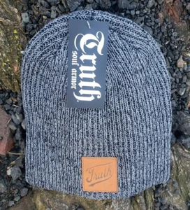 Nueva Truth Soul Armor Beanie Hat Gorra de esquí Hombre Hombre Mujer Invierno Gris Calidad - Imagen 1 de 12