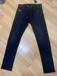NWT MEN Diesel PROTOTYPE STRETCH DENIM DARK BLUE Slim W29 L31 H6 - Picture 1 of 8