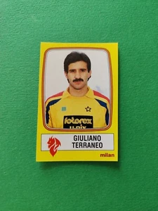 FUSSBALLSPIELER PANINI 1985 86 TERRANEO 150 MAILAND STICKER NEUER KIOSK SELTEN AUSVERKAUFT - Bild 1 von 2