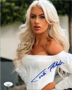 TITI PIKULA authentisches handsigniertes "SEXY Instagram Model" 8x10 Foto (JSA COA) - Bild 1 von 6
