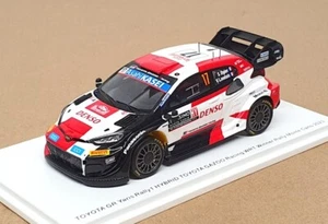 Spark 1/43 Scale S6718 - Toyota GR Yaris #17 Winner Monte Carlo Rally 2023 - Picture 1 of 5