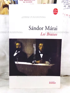 LES BRAISES, SÁNDOR MÁRAI, ÉDITIONS LE LIVRE DE POCHE, 2003 - Bild 1 von 15