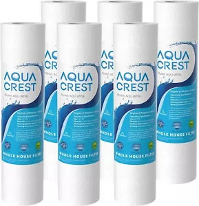 AQUA CREST AP110 Whole House Water Filter, Sediment Filter, 5 Micron - Picture 1 of 9