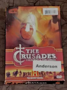 The Crusades: Crescent & the Cross (DVD, 2005) - Foto 1 di 6