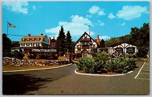 Vtg Westerly Rhode Island RI Swiss Chalet Restaurant 1970s View Postcard - Picture 1 of 2