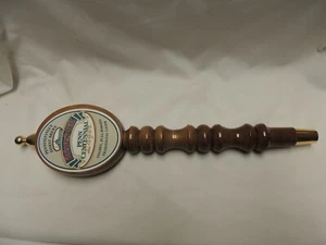Brewery Hill Penn Centennial Lager Pennsylvania draft beer tap wooden handle - Picture 1 of 4