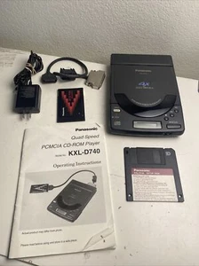 Panasonic KXL-D740 Quad Speed CD-ROM / Player 4X - Photo 1/13