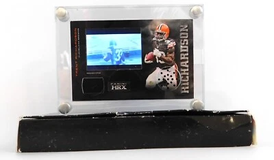 2012 Panini Totally Certified TRENT RICHARDSON #1 💎 HRX Video Card /40 - Image 1 of 3