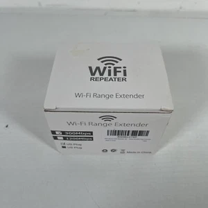 300mbps Wireless Range Extender WiFi repeater A7 Booster - Picture 1 of 5